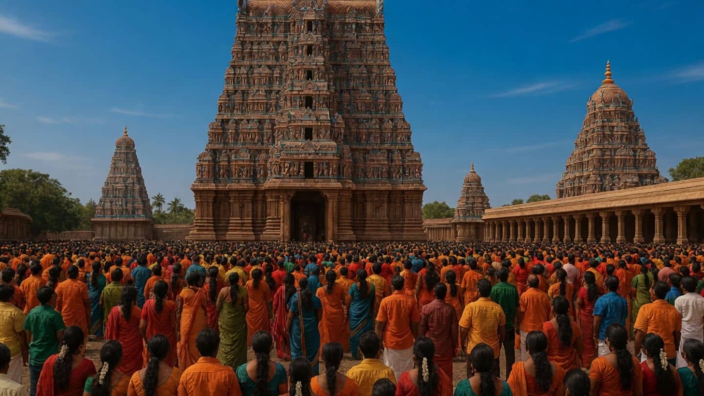 Tamil Nadu cancels 46 temple projects worth nearly ₹246cr