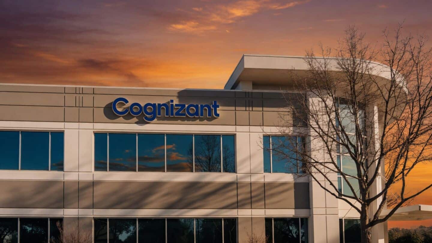 Cognizant lowers fiscal 2026 growth forecast to 4% to 5.5%