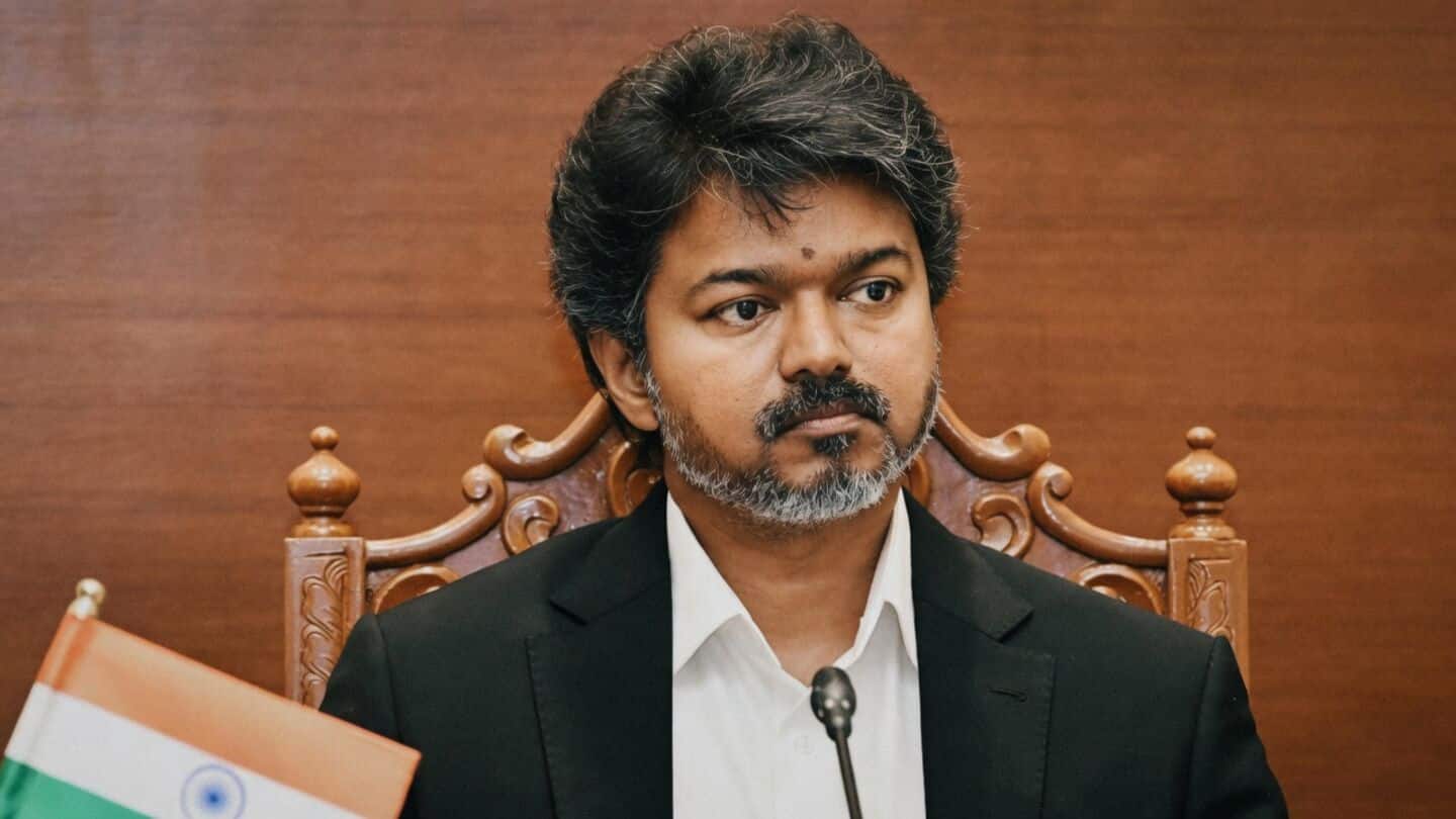Rajasthan man arrested for deepfake of C Joseph Vijay
