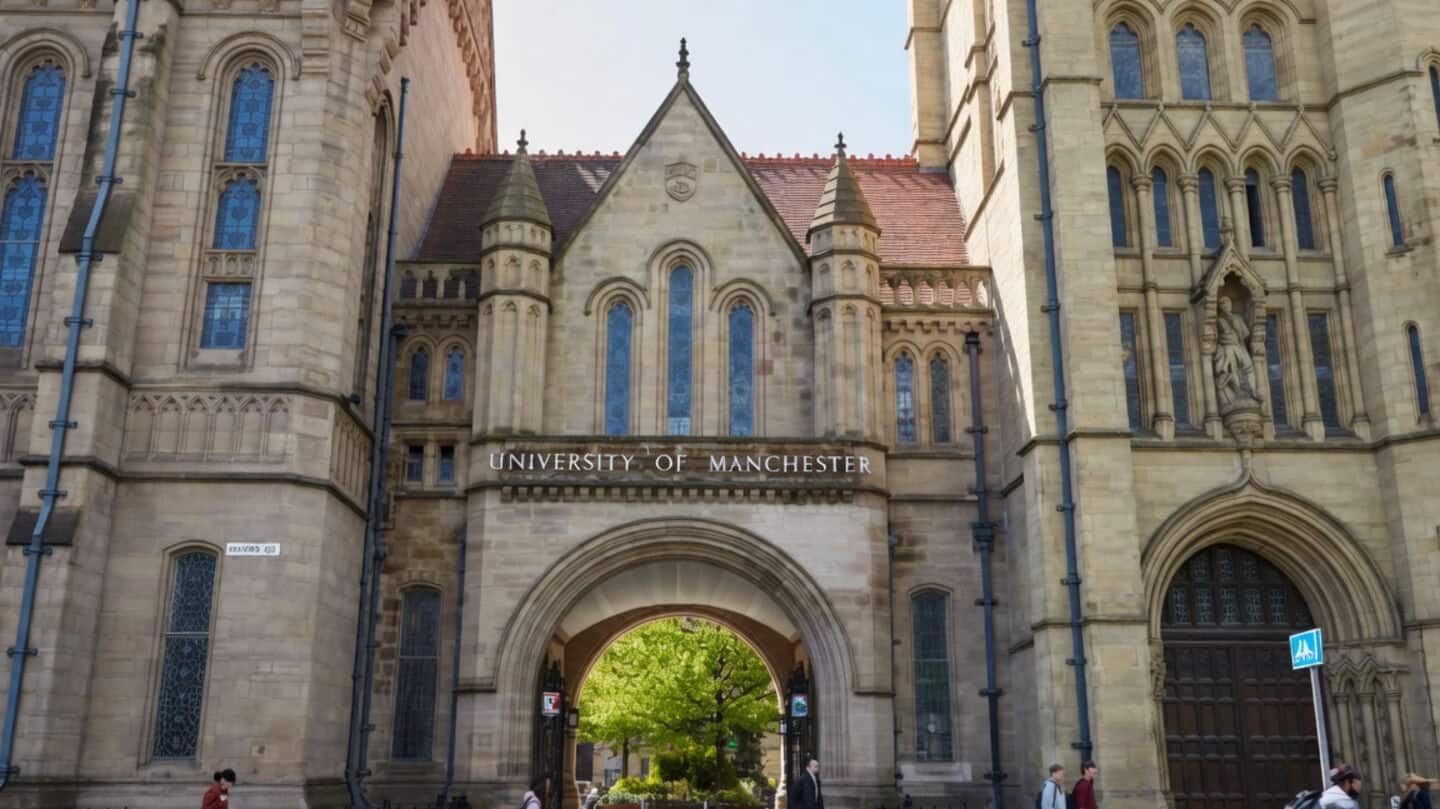University of Manchester opening Bengaluru center for education-industry collaboration