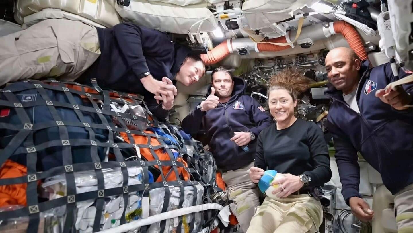 NASA's Artemis II crew snaps rare far side photos