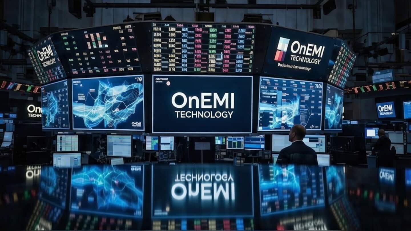 OnEMI Technology Solutions IPO ₹926cr oversubscribed 9.5 times before listing