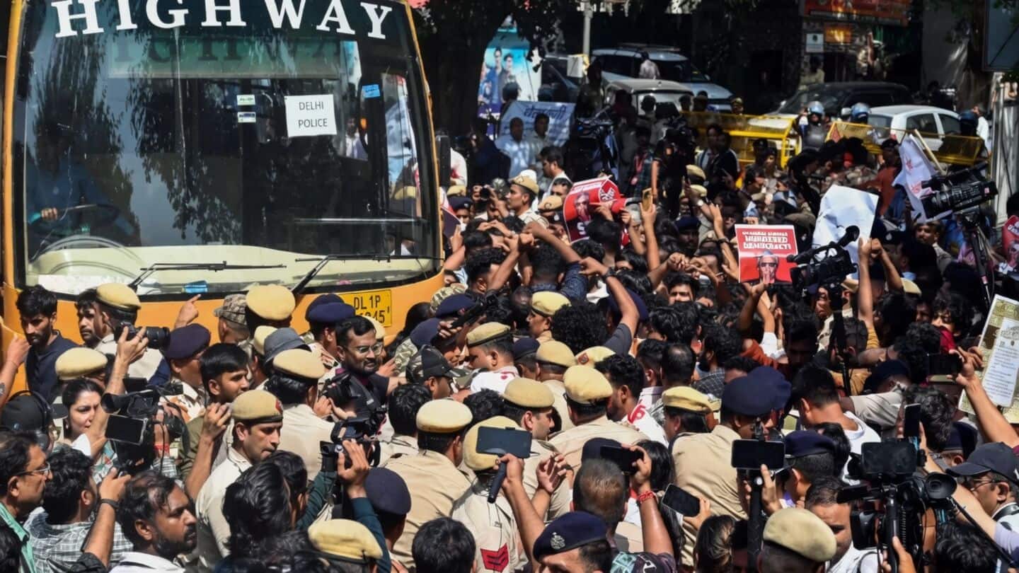 Press Club of India criticizes Delhi Police over journalist treatment