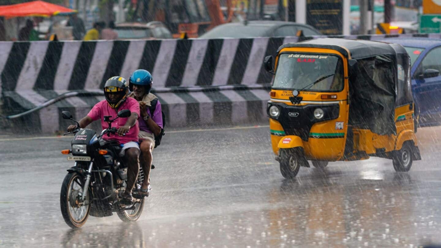 IMD warns heavy rain for Tamil Nadu and Kerala