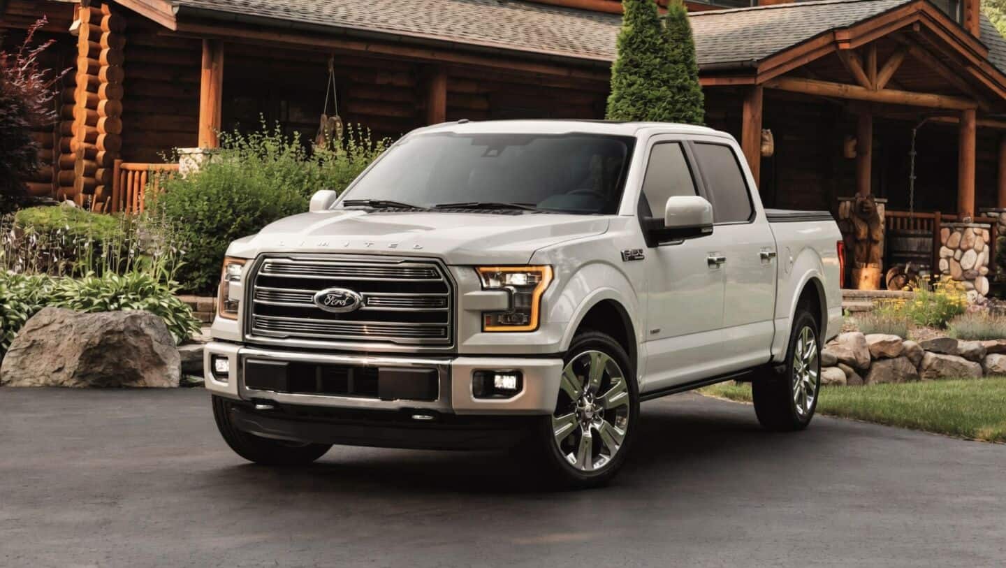 Ford recalls almost 1.4 million 2015 F-150s over transmission bug