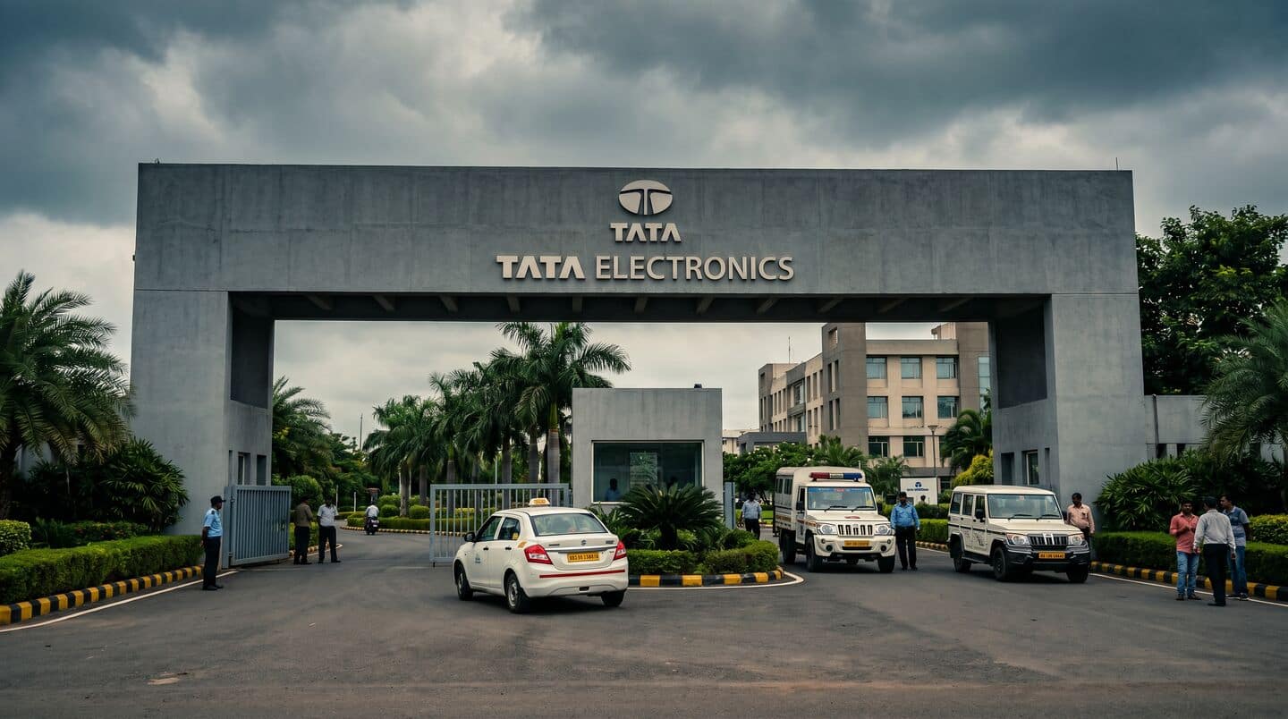 Tata Electronics overtakes Foxconn as Apple's India leader by workforce