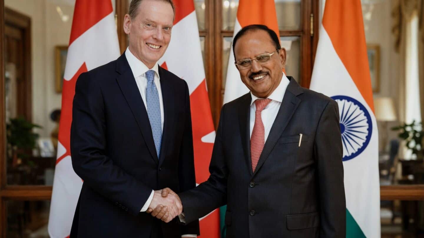 India, Canada agree to intensify fight against crime and terrorism
