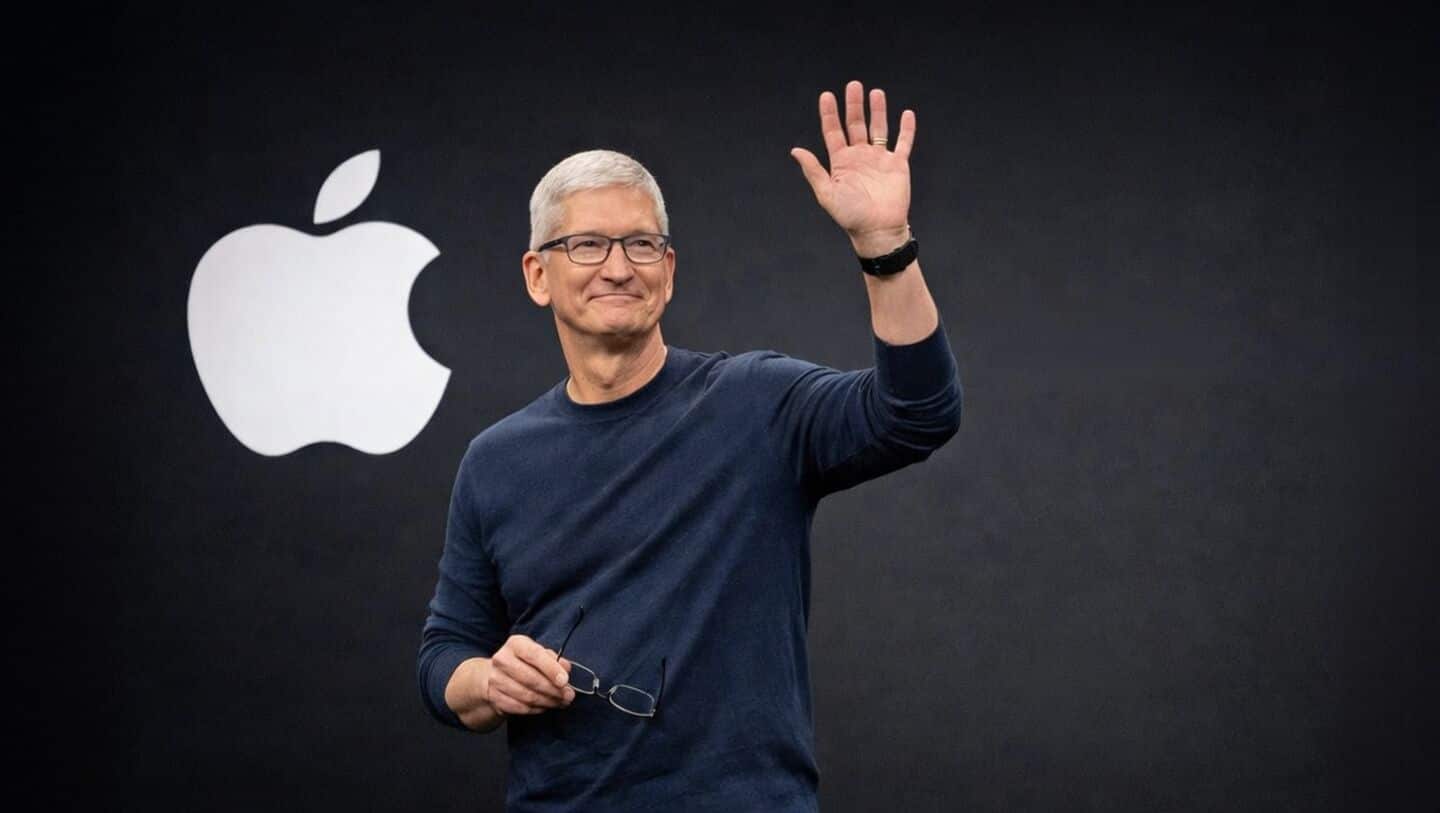Tim Cook stepping down as Apple CEO, John Ternus succeeds