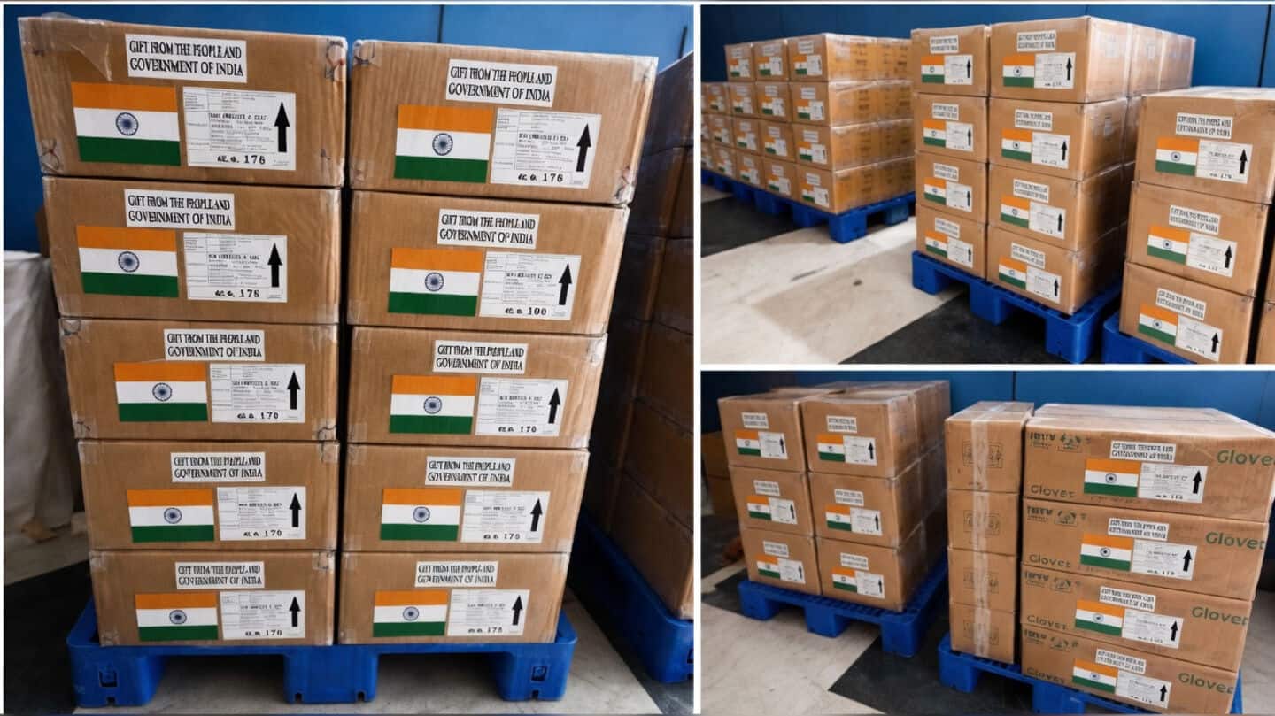 India sends medical supplies to Africa CDC amid Ebola emergency
