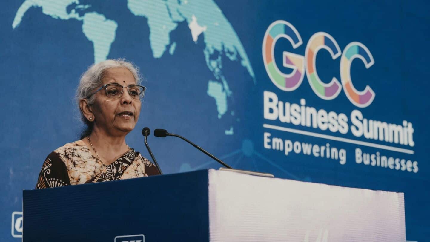 Nirmala Sitharaman says India ready to lead next generation technology