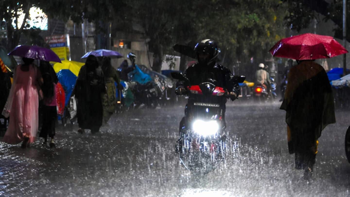 IMD warns Bay system will bring heavy rain to UP