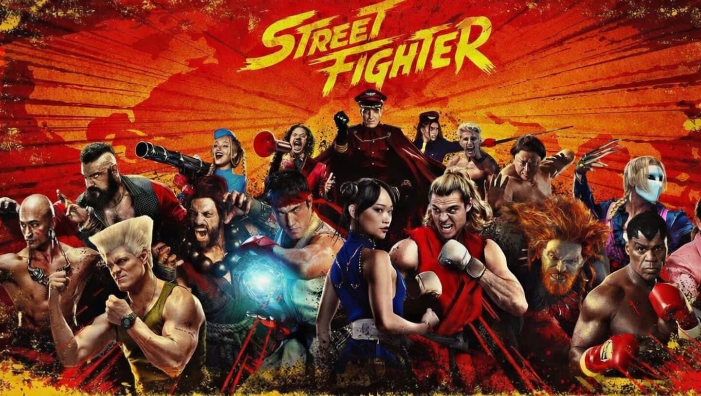 First trailer for live-action 'Street Fighter' spotlights Ryu and Ken