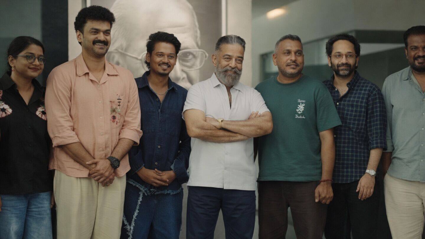 Haasan congratulates 'Bethlehem Kudumba Unit' team after over ₹200cr success