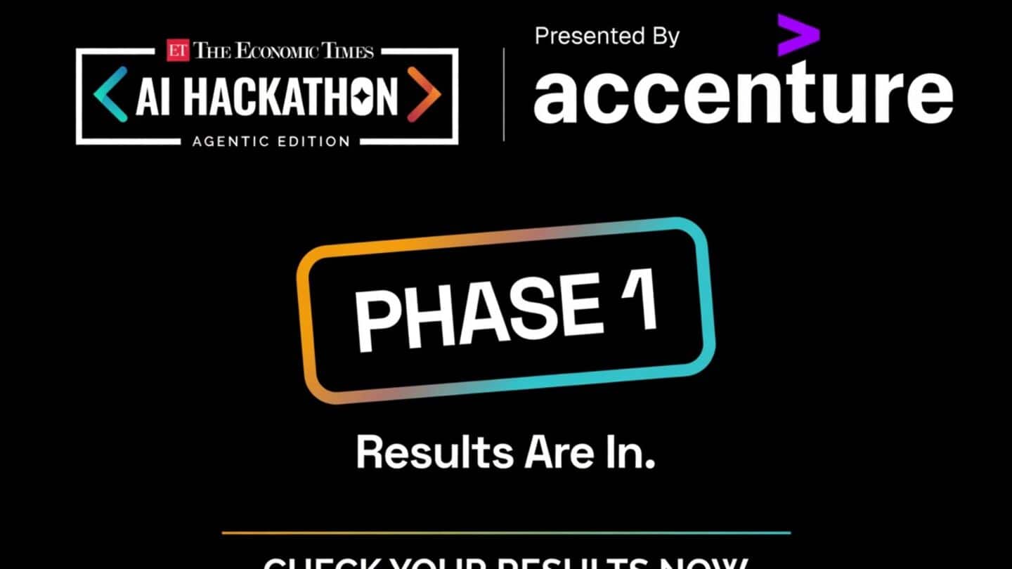 ET AI Hackathon Agentic Edition concludes phase 1, teams advance