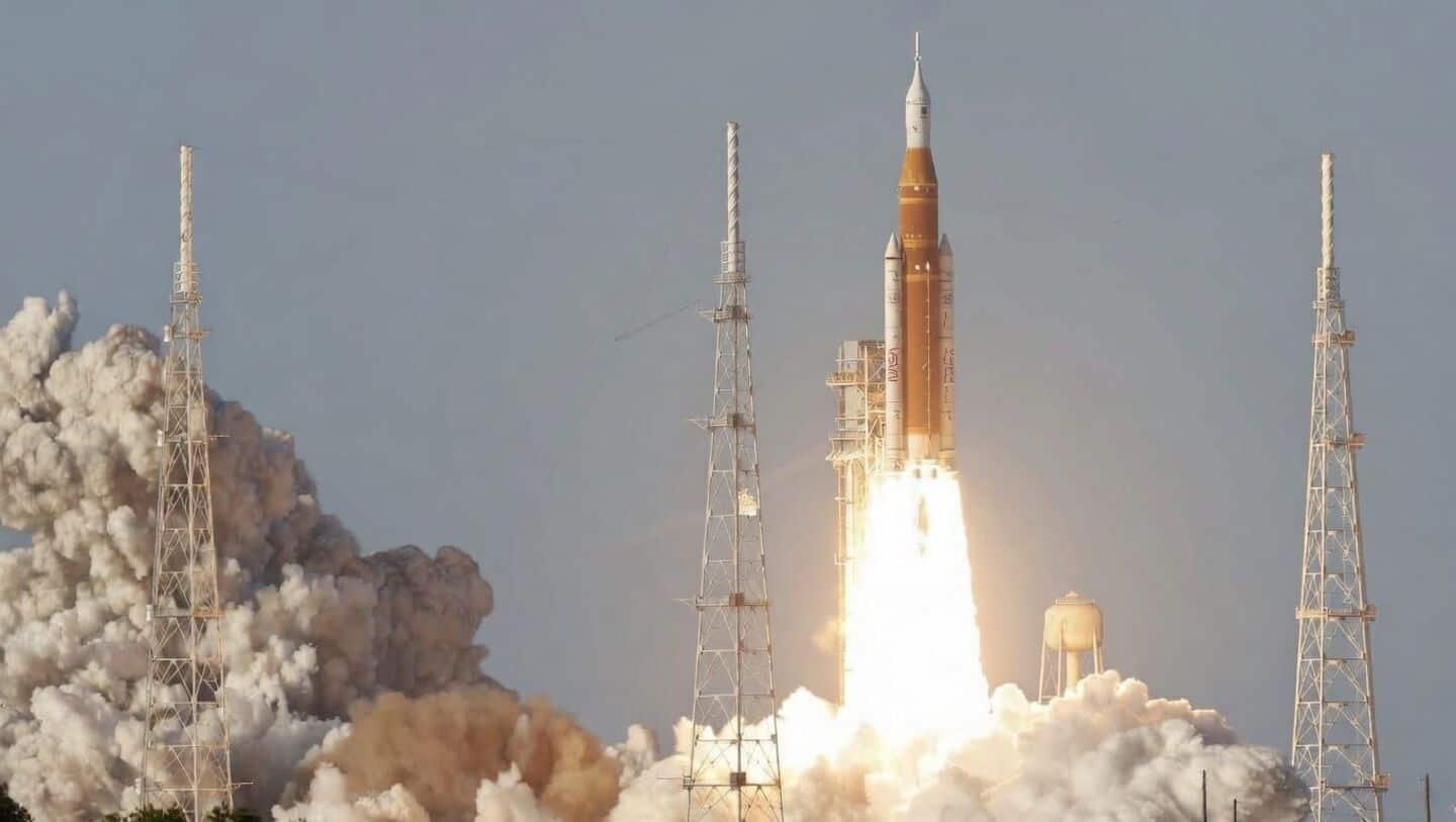 NASA launches Artemis II, 1st crewed Moon mission since 1972