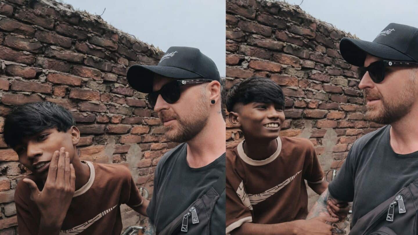 Viral video shows Australian tourist harassed on alleged Kolkata street