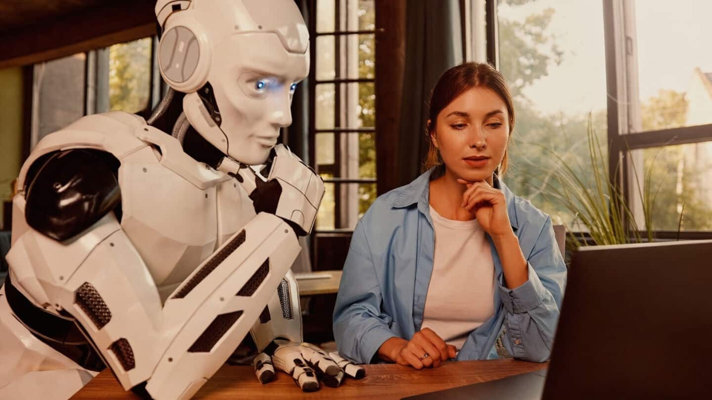 Time creates text only pages and ads for AI bots
