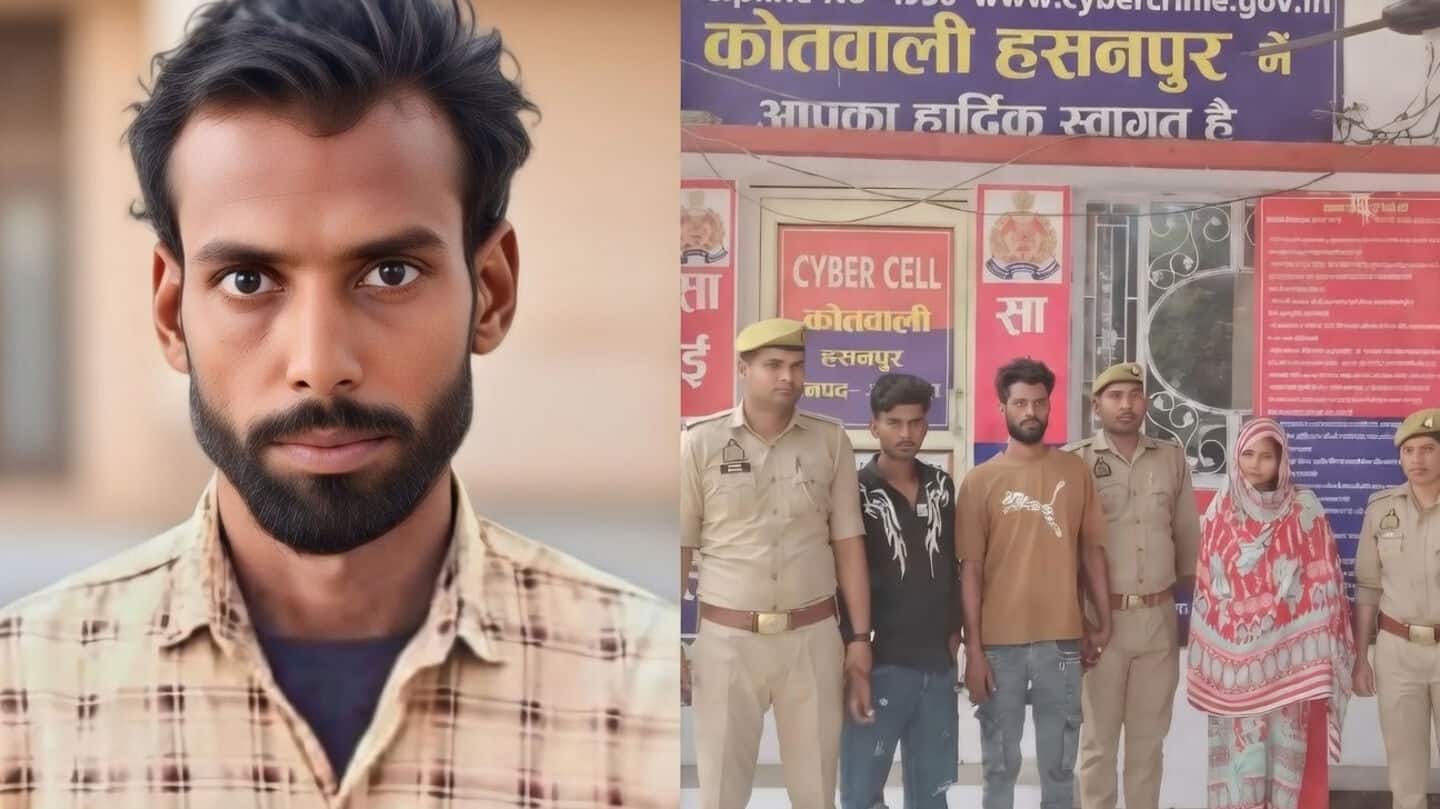 Ruhi arrested in Amroha for allegedly plotting husband Mehraj's murder