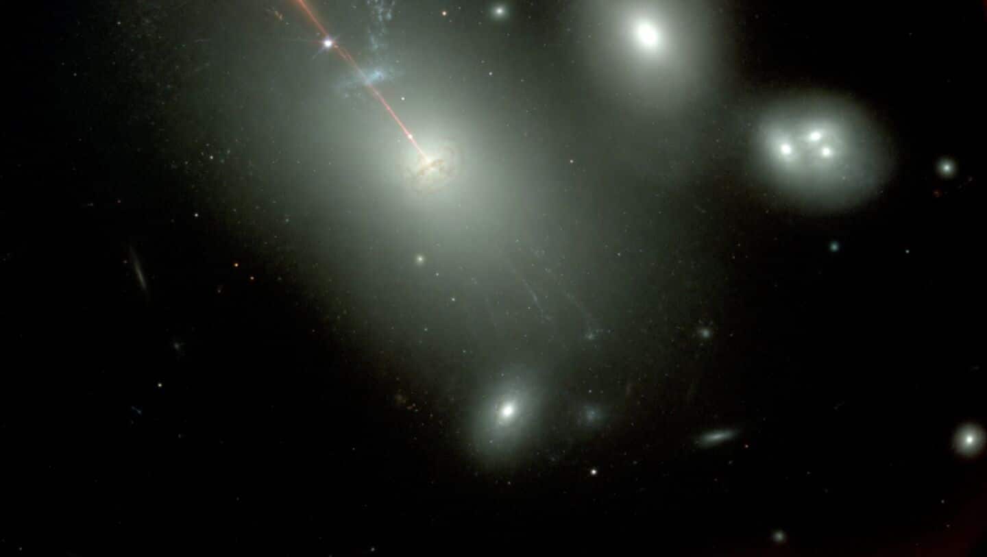 Astronomers using JWST find most distant dormant black hole