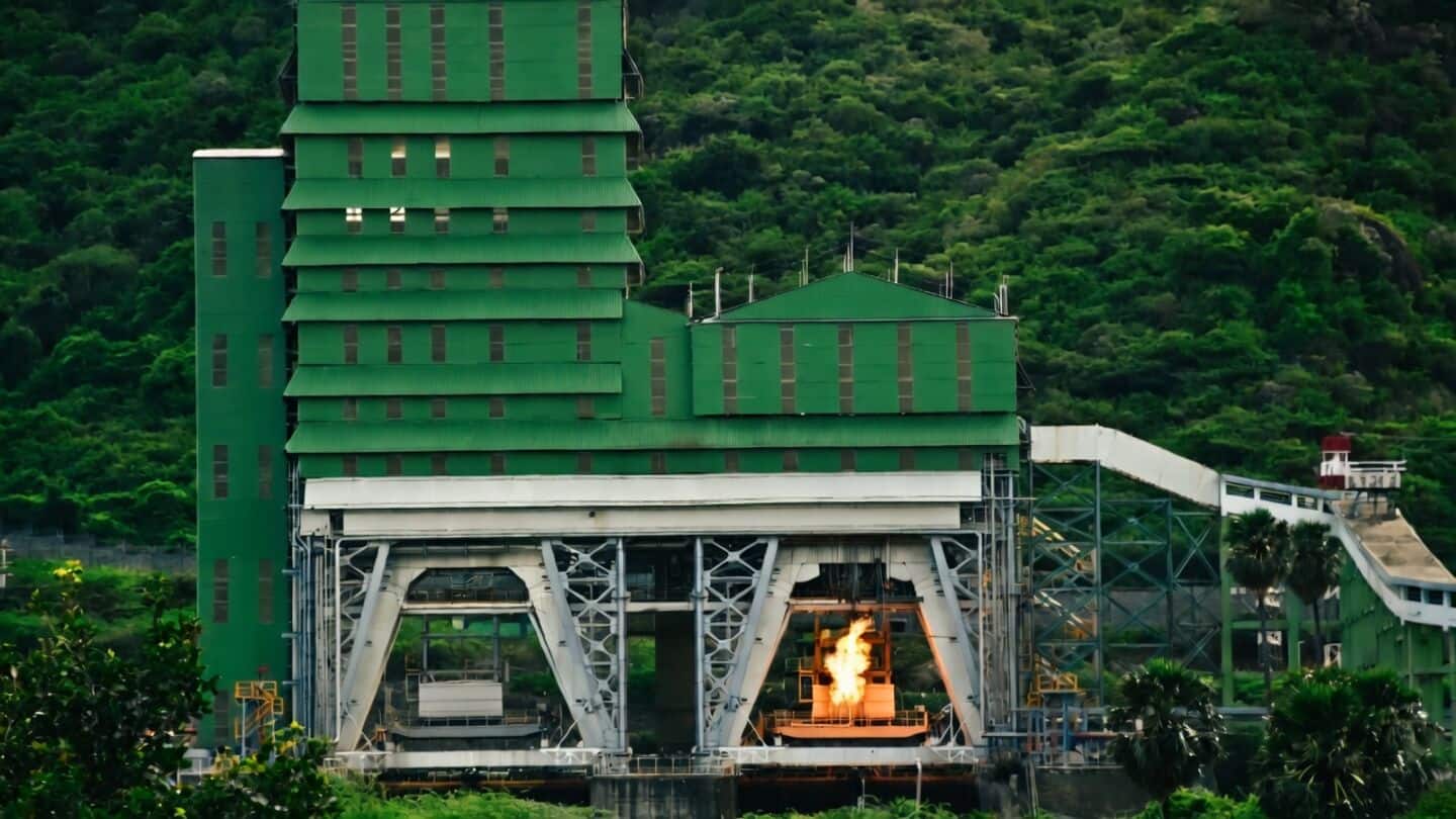 ISRO hot-tests semi-cryogenic engine power head, achieves 175 tons thrust