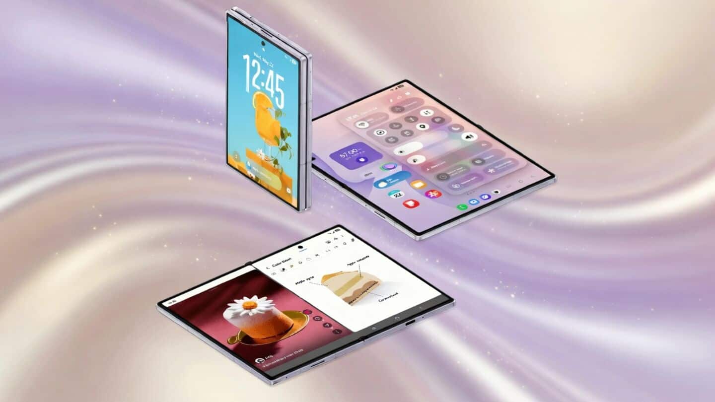 Leaked renders preview Samsung Galaxy Z Fold 8 family
