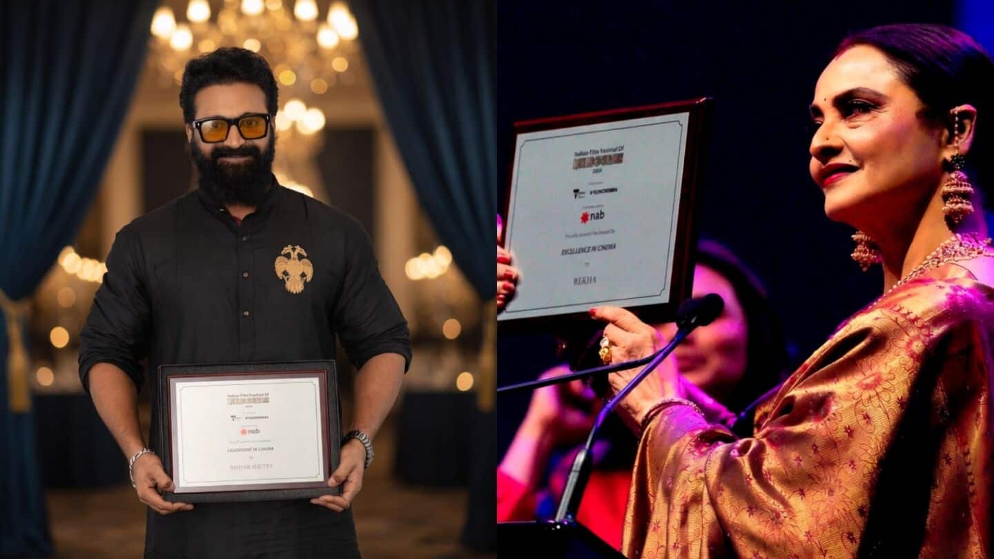 Indian Film Festival of Melbourne honors Shetty Rekha Mukerji