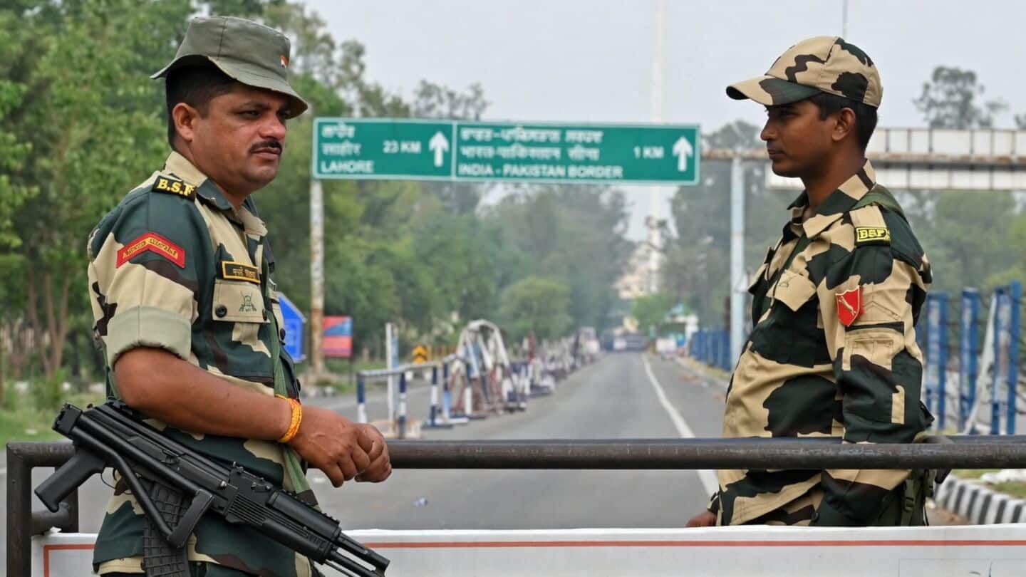 Pakistan-based terror groups smuggle weapons, explosives into India using drones