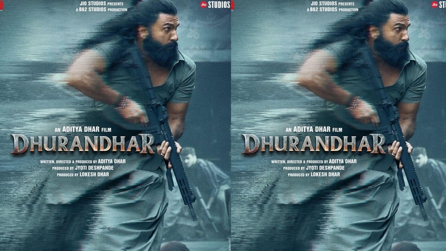 'Dhurandhar' is now Bollywood's 3rd-biggest hit of 2025