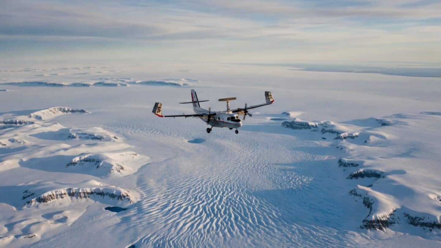 Scientists using IFPA reveal mountains, valleys and lakes under Antarctica