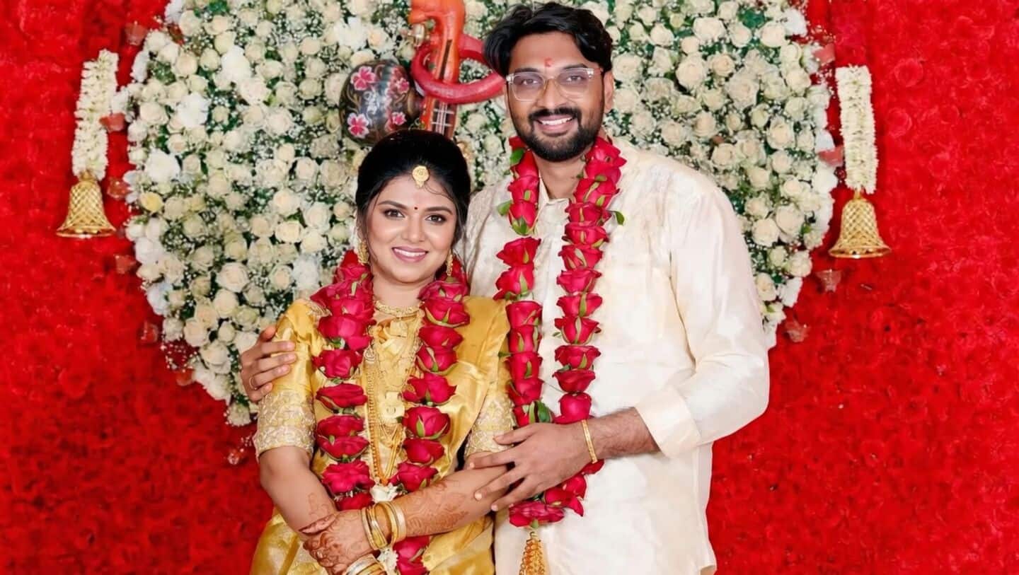 Ravi known for 'Maamannan' 'Love Today' marries filmmaker Jayakumar privately