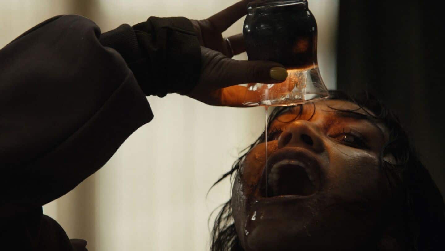 'Evil Dead Burn' directed by Vanicek starring Yacoub July 10
