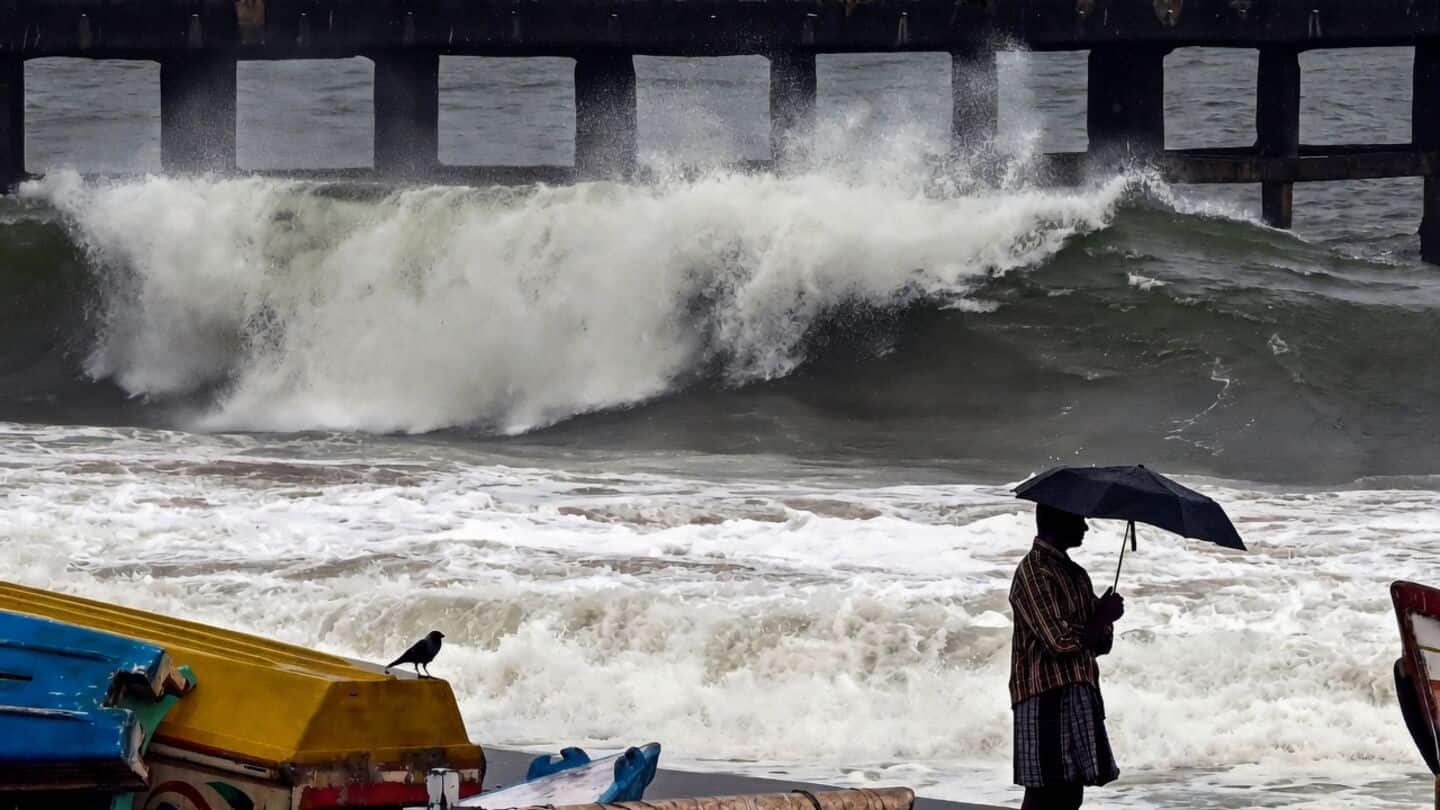 INCOIS warns Kallakkadal surge for Kerala southern Tamil Nadu Lakshadweep