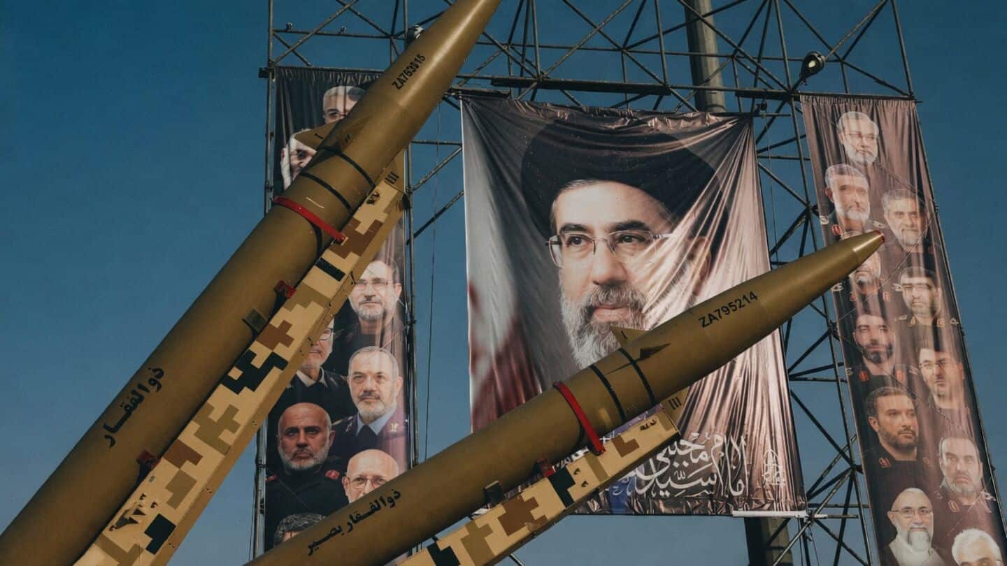 Iran expands missile range amid Hormuz closure, US Israel friction