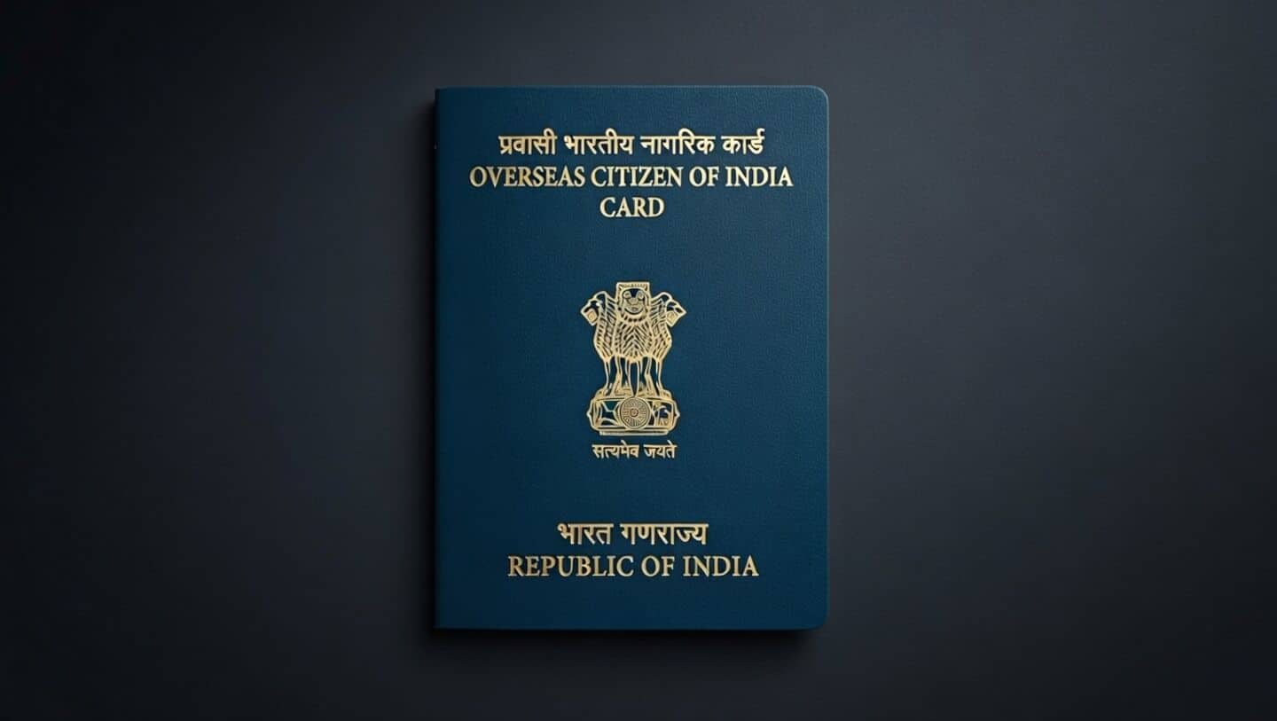 India updates OCI rules April 1 $275 and ₹15,000 fees