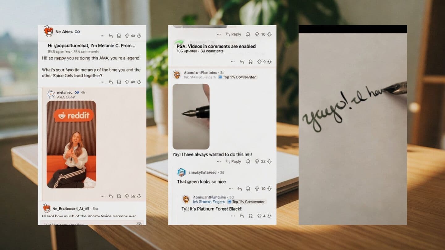 Reddit launches video comments in select communities for personal replies