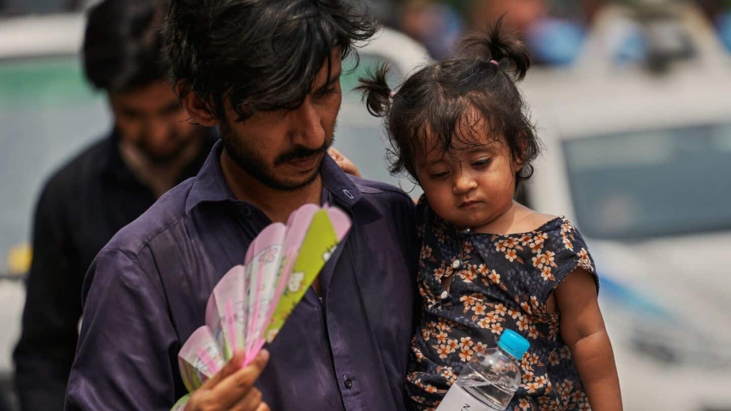 India's heat index approaches 50C in several cities amid humidity