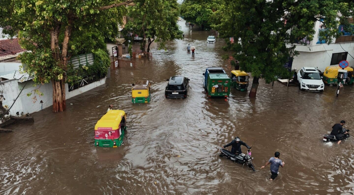 Ahmedabad cloudburst drops 177mm in 2 hours, schools closed
