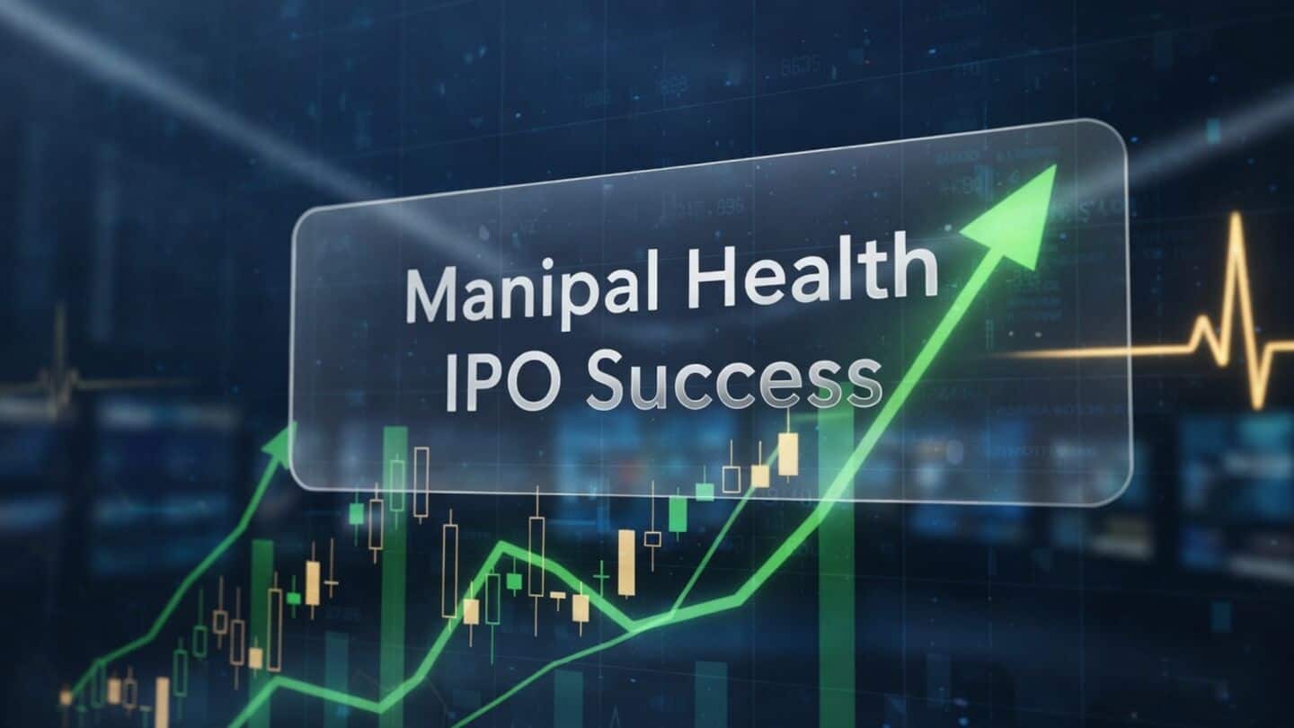 मणिपाल हेल्थ के IPO का सपाट या गिरावट के साथ हो सकता है आगाज