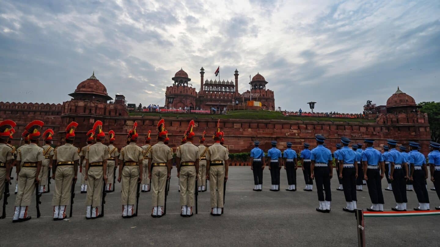 Narendra Modi to lead 79th Independence Day at Red Fort