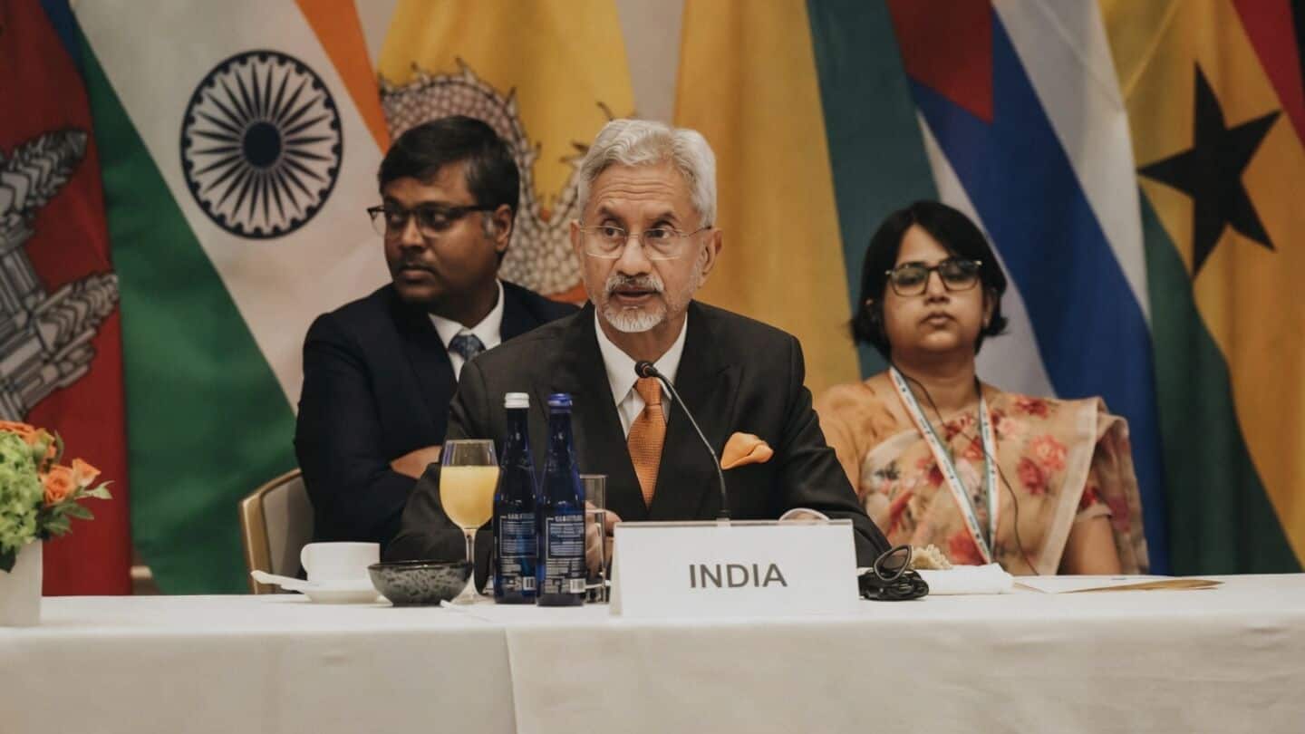 S Jaishankar urges Global South unity at U.N. General Assembly