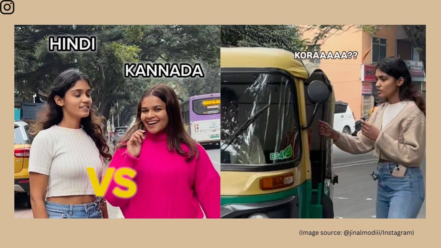 'Hindi wala' autos running without permits? Post goes viral