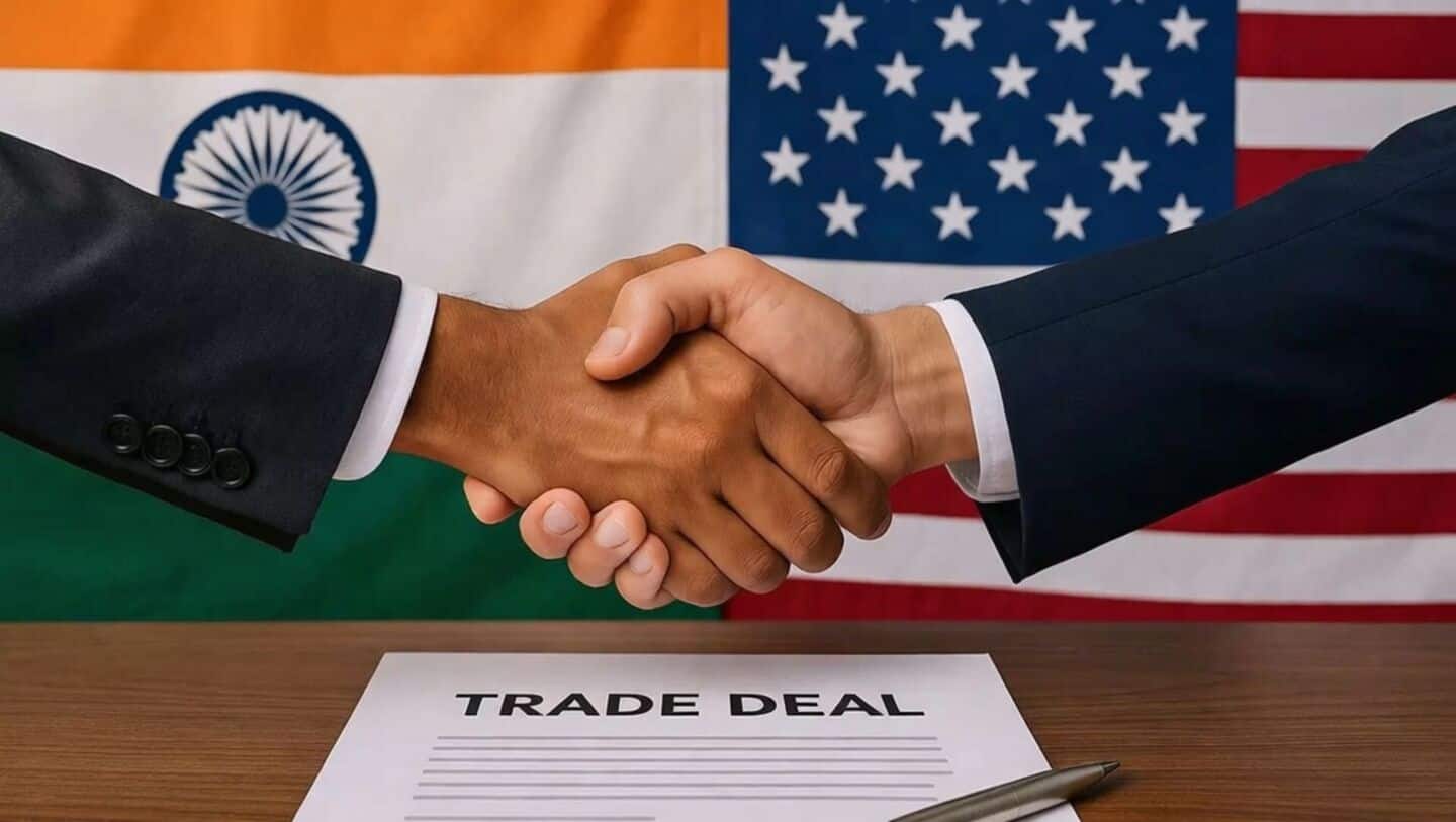 India and US near trade deal during Washington talks