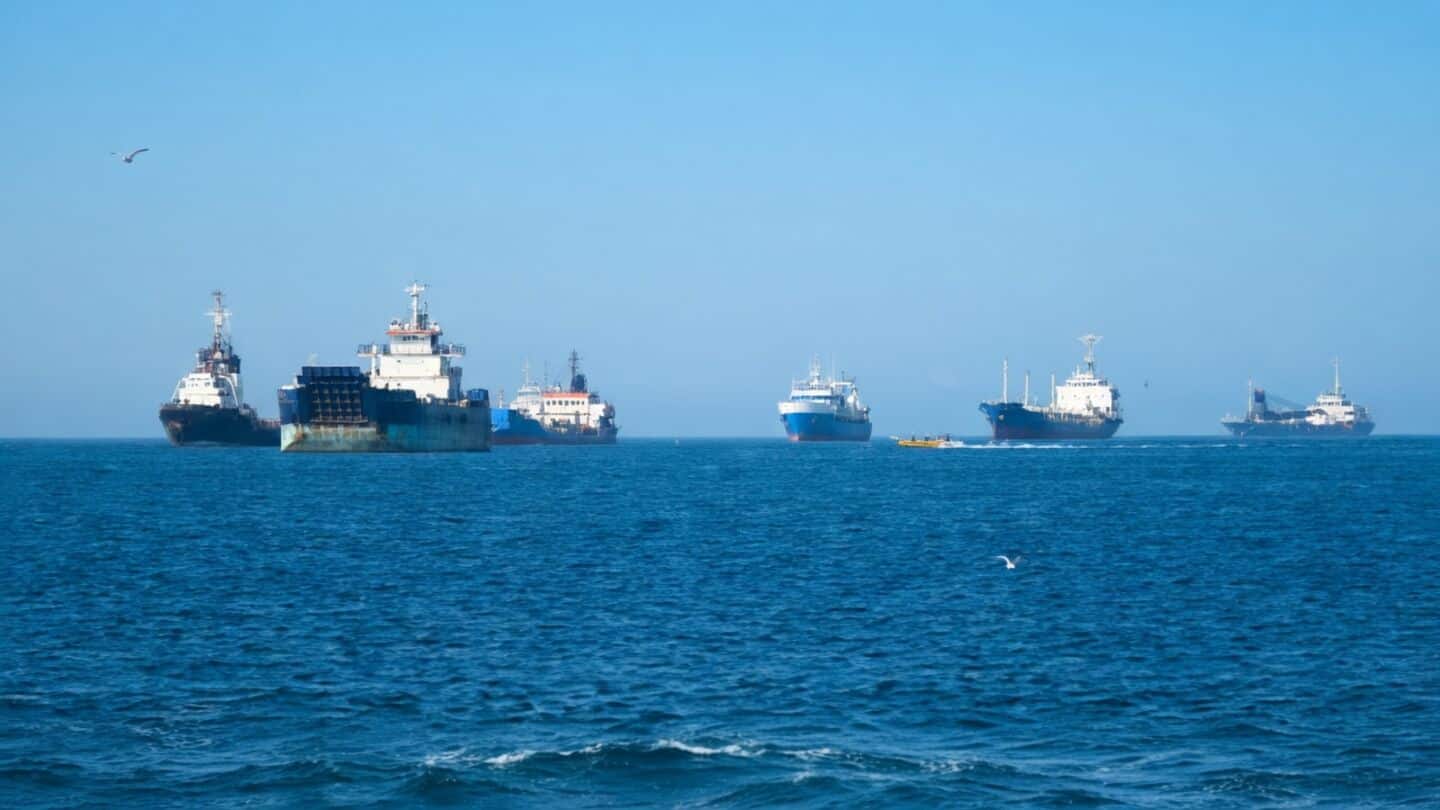 Bottleneck around US Iran peace deal strands 18,000 Indian sailors