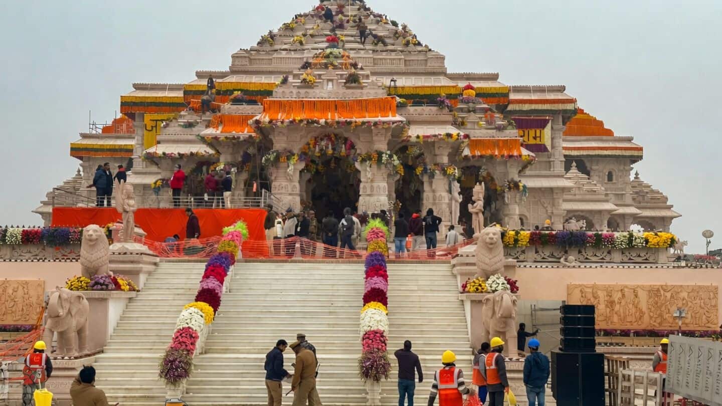 Supreme Court asks CA for Ayodhya Ram temple funds probe