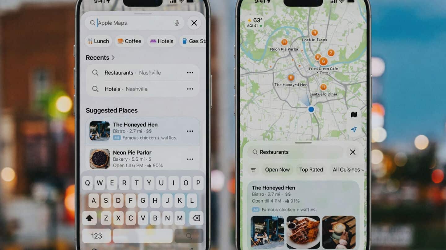 Apple Maps rolls out search ads in US and Canada
