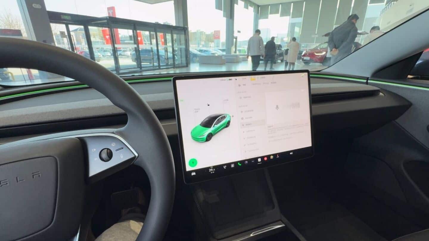 Tesla's new Grok AI assistant to help with driving next week