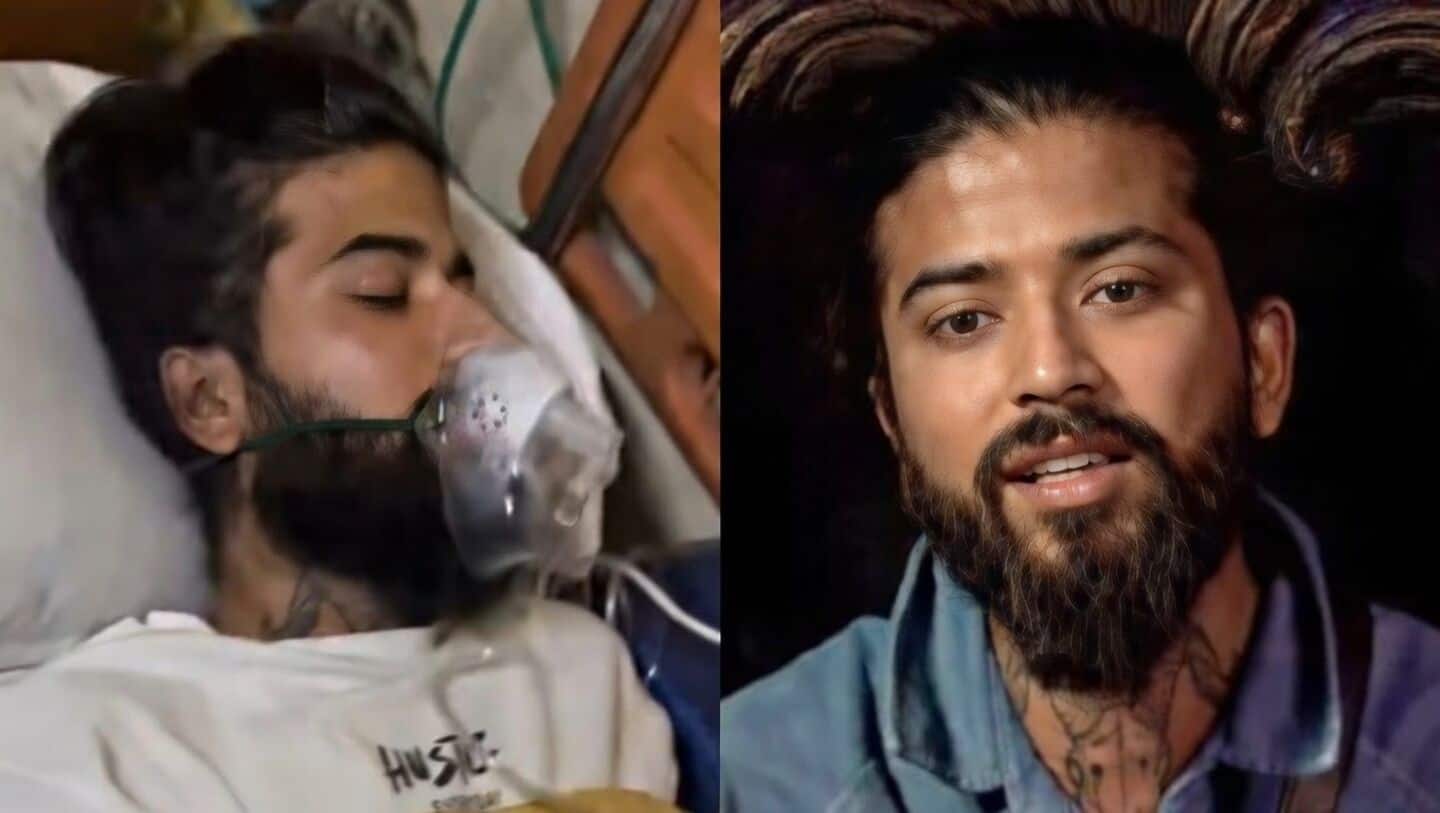 'BB 17''s UK07 rider battles pneumonia after car accident