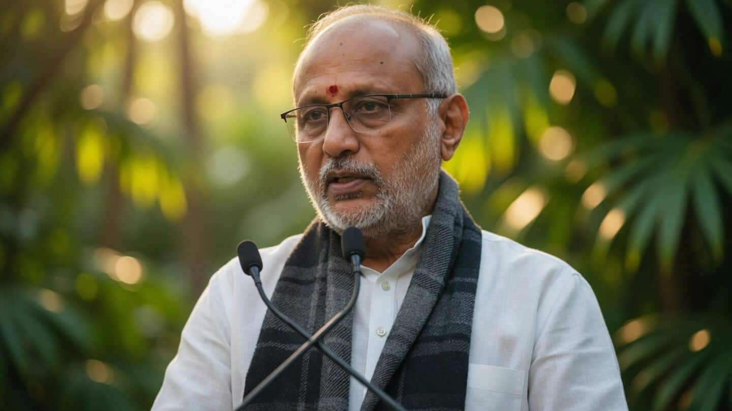 Vice President Radhakrishnan calls Emergency 1 of India's darkest chapters