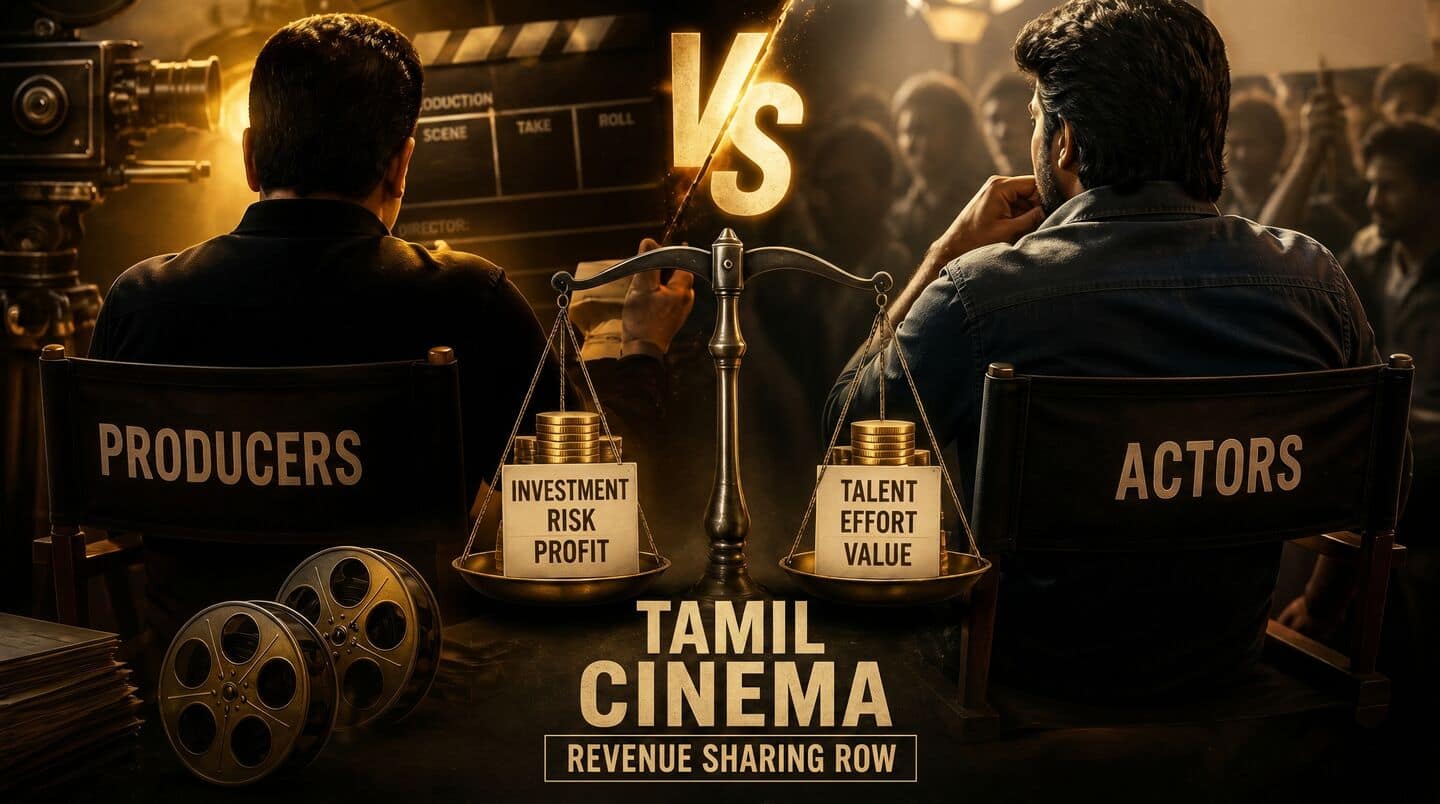 Tamil producers plan May 2 strike over upfront actor fees