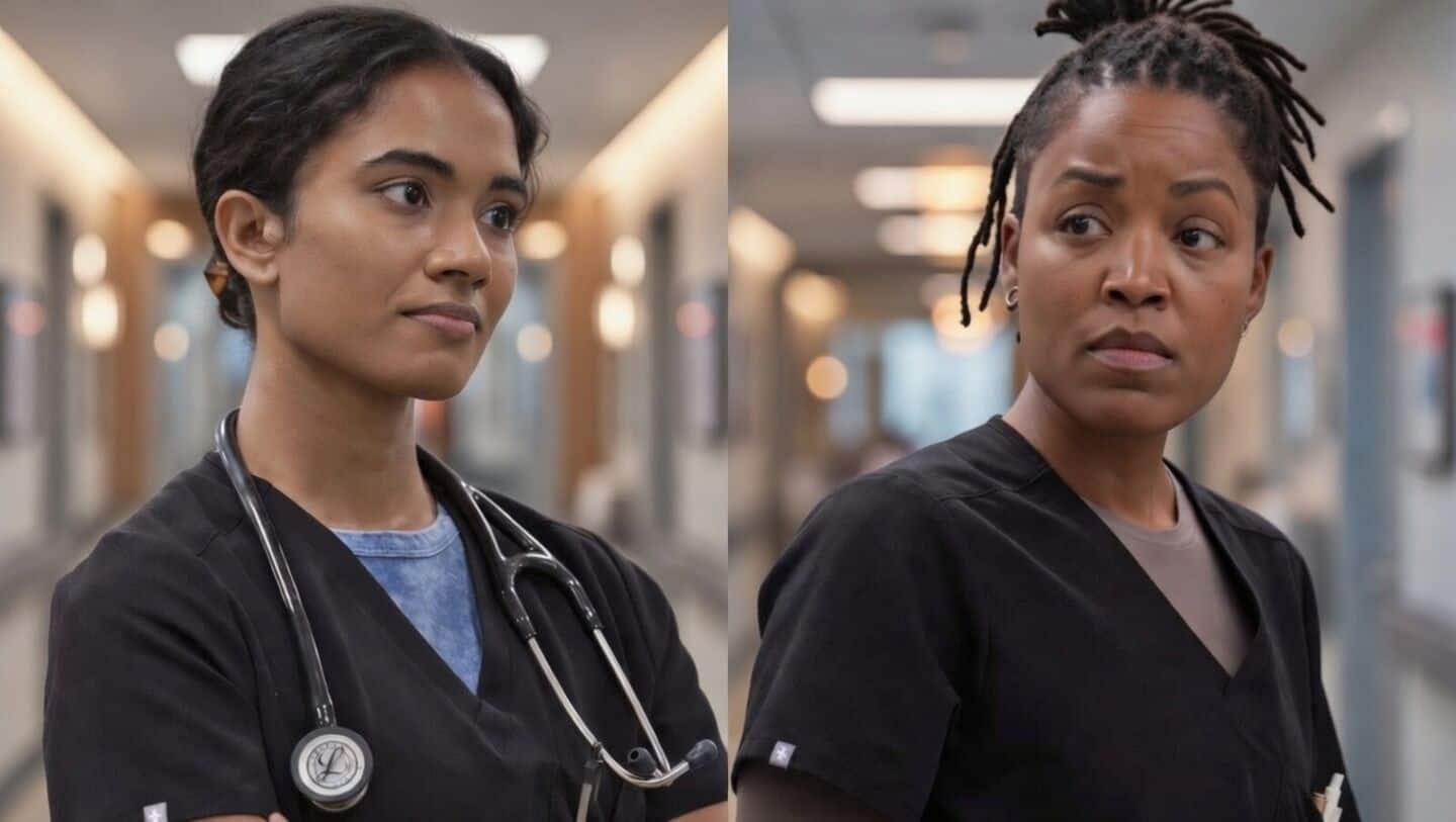 HBO Max's 'The Pitt' promotes Harris as Ganesh exits